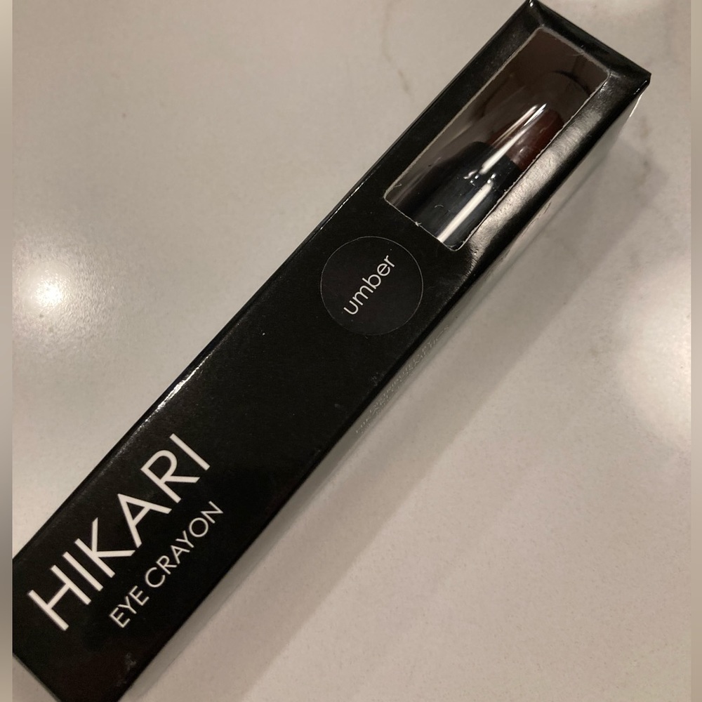 BNIB HIKARI EYE CRAYON COLOR UMBER